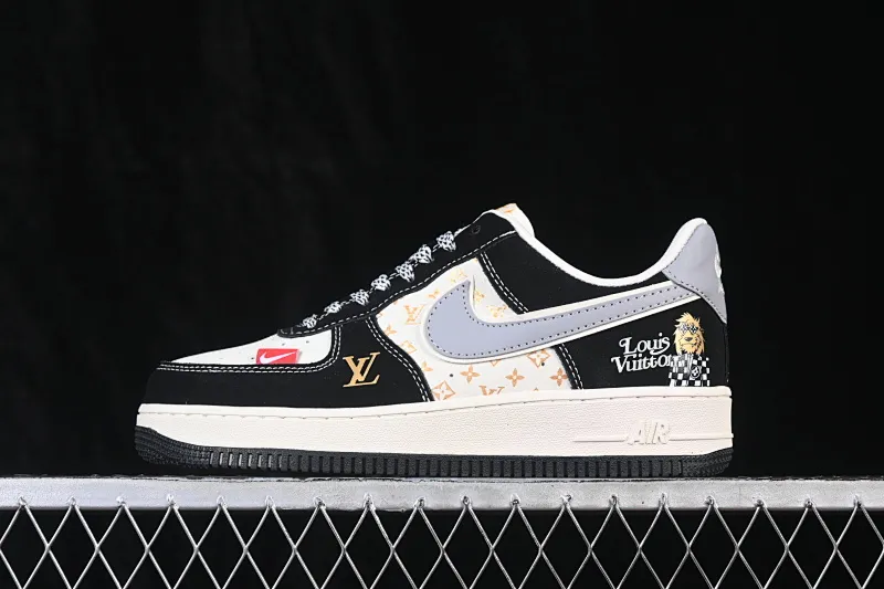 All categories Nk Air Force 1 Air Force series Nk Air Force 1 Low Air Force low-top Nike Air Force 1'07 Low black and white contrast Air Force 1 low-top casual sneakers KL1688-006